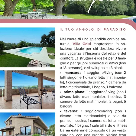 Villa Gelsi Pesaro